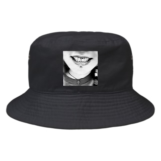 Piercing Smile Bucket Hat