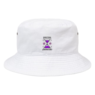 砂時計 紫×ピンク Bucket Hat