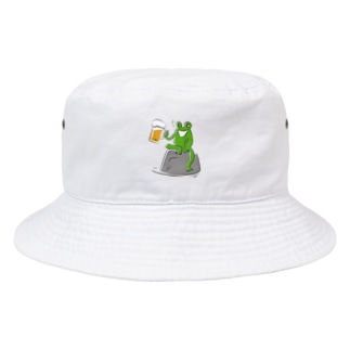 ビアガエル Bucket Hat