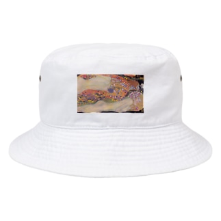 グスタフ・クリムト / 水蛇 II / 1907 / Gustav Klimt / Water snake II Bucket Hat