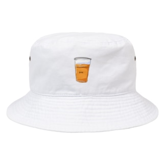お外で飲むビール Bucket Hat