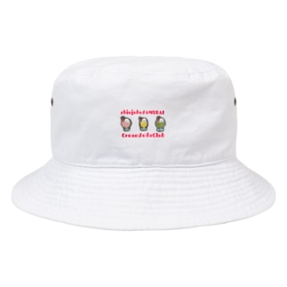 新宿SAMURAIクリームソーダ部 Bucket Hat