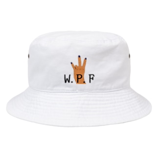 W.P.F 枠なし Bucket Hat