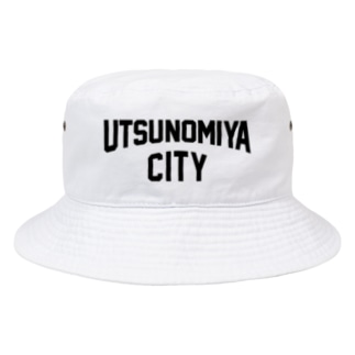 utsunomiya city　宇都宮ファッション　アイテム Bucket Hat