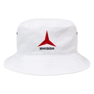 MAKIBISHI マキビシ Bucket Hat