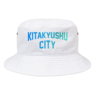 北九州市 KITAKYUSHU CITY Bucket Hat