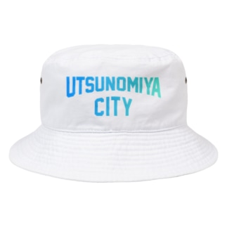 宇都宮市 UTSUNOMIYA CITY Bucket Hat
