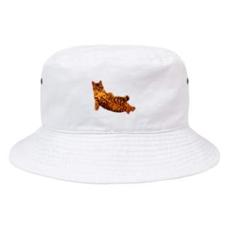 Elegant Cat ② Bucket Hat