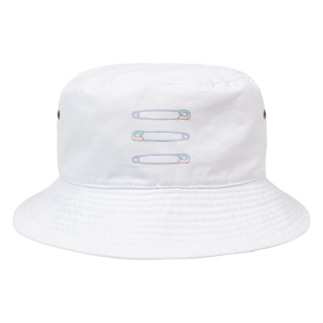 【ADDITIVITY】 セーフティーピン 3 #HOLO Bucket Hat