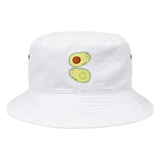 アボカド ゴルフコース Bucket Hat