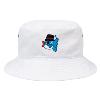 シャツ田マンボウっぽい Bucket Hat