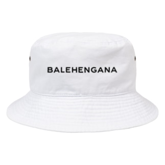 BALEHENGANA -バレヘンガナ ばれへんがな Regular 黒ロゴキャップ・ハット帽子デザイン Bucket Hat