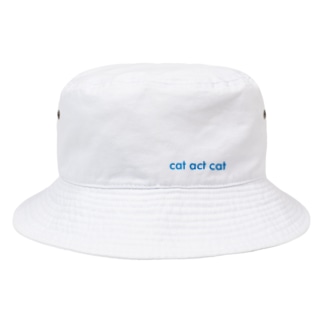 cat act cat ねこ Bucket Hat