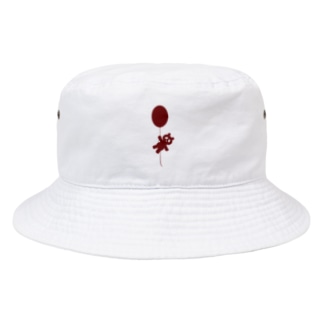 風船パンダ Bucket Hat