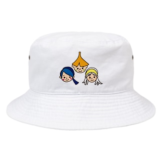 桑都日誌【非公認】八王子のゆるキャラ Bucket Hat