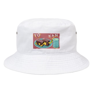 YO-KAN 羊羹 266-1 Bucket Hat