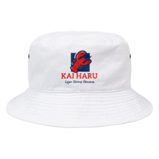 KAIHARU_Cajun_Shrimp_Okinawa Bucket Hat