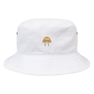 ナマケモノ Bucket Hat