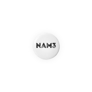 NAM3 Tin Badge