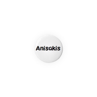 Anisakis  寄生虫　激痛 Tin Badge