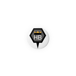 【仮想チーム】八王子 HACHIBEES Tin Badge