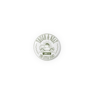 【格安】ジムニーシエラJB74サークルデザイン Tin Badge