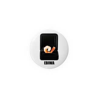 EBIWA!!!!! Tin Badge