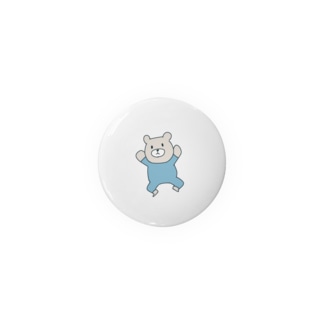 Baby Bear Tin Badge
