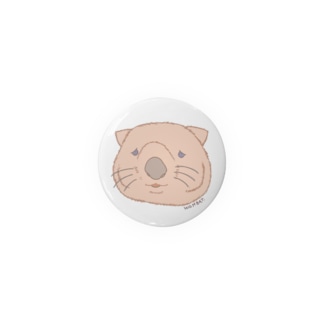 wombat 　#ウォンバットグッズ Tin Badge
