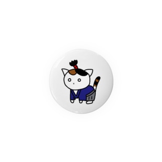 猫侍 Tin Badge