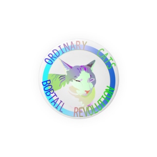 ordinary cats05(冬) Tin Badge