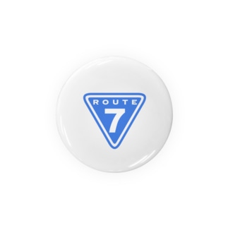 ROUTE7 Tin Badge