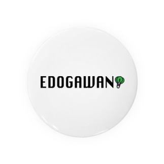 EDOGAWAN Tin Badge