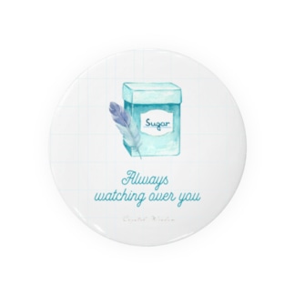 【MICHAEL】 Tin Badge