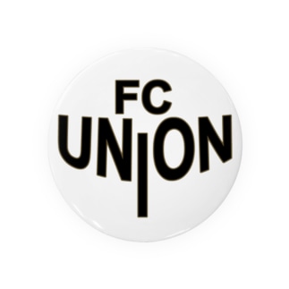 FC UNION Tin Badge
