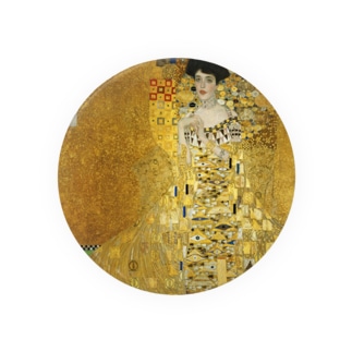 グスタフ・クリムト / 1907 /Portrait of Adele Bloch-Bauer I / Gustav Klimt Tin Badge