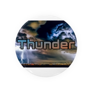 CABALA Thunder Tin Badge