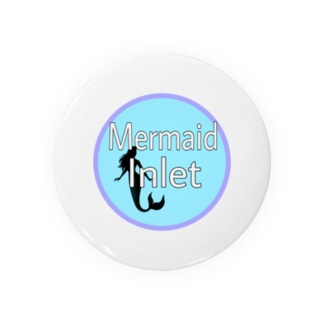 Mermaid Inlet Tin Badge
