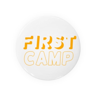 FIRST CAMP2 Tin Badge