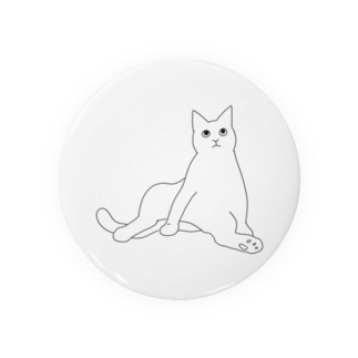 ゆるい ねこ 猫 悪い猫 イラスト ゆるい Badges Gifts Suzuri