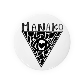 MANAKO Tin Badge