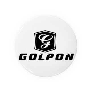 GOLPON Tin Badge
