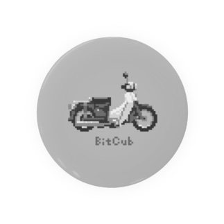 ビットカブ ドット絵 ものくろ Badges By ロータリー式っておしゃれ Idota Suzuri ビットカブ ドット絵 ものくろ Badges By ロータリー式っておしゃれ Idota Suzuri