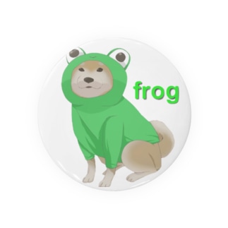 frog Tin Badge