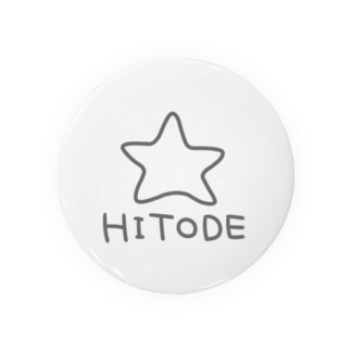 HITODE Tin Badge