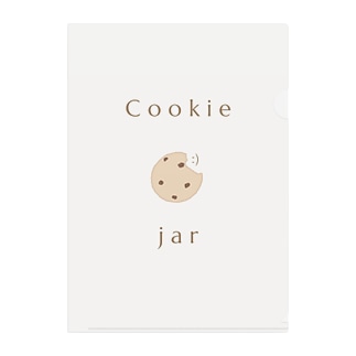 cookie jar Clear File Folder