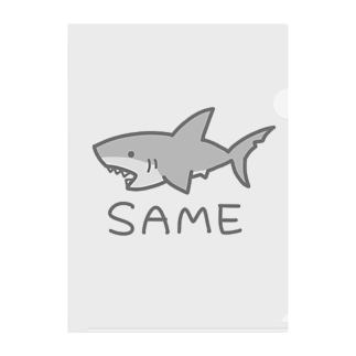 SAME(色付き) Clear File Folder
