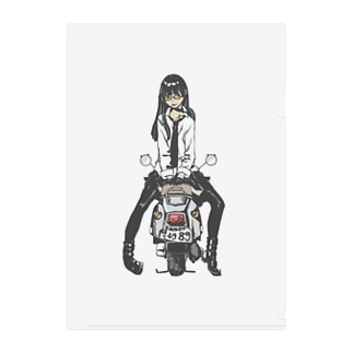 バイク クリアファイルの通販 Suzuri スズリ バイク クリアファイルの通販 Suzuri スズリ