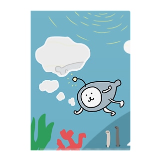 イラスト チョウチンアンコウ クリアファイルの通販 Suzuri スズリ イラスト チョウチンアンコウ クリアファイルの通販 Suzuri スズリ