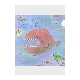 深海魚 チョウチンアンコウ 海 提灯鮟鱇 クリアファイルの通販 Suzuri スズリ 深海魚 チョウチンアンコウ 海 提灯鮟鱇 クリアファイルの通販 Suzuri スズリ